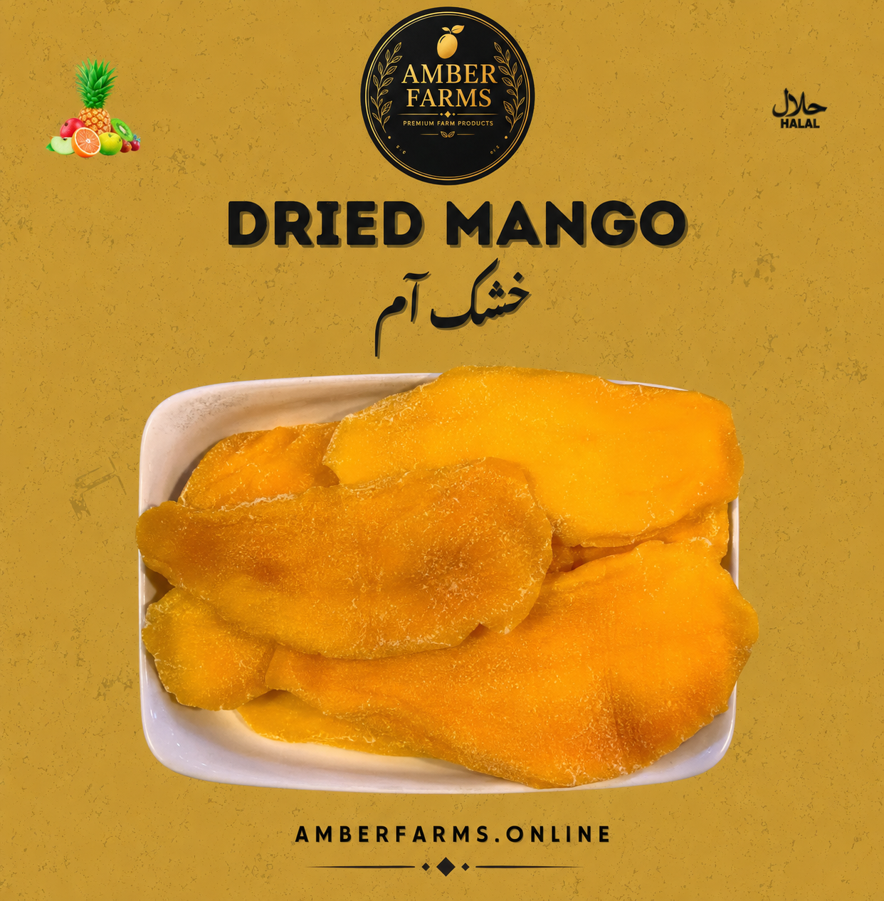 DRY MANGOES